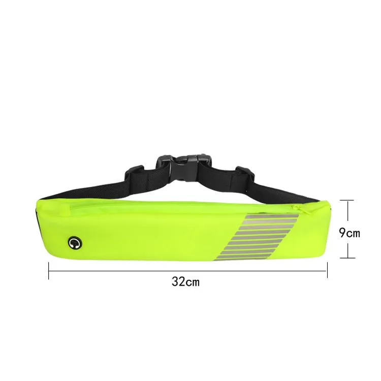 Outdoor Fitness Sports Waist Bag Multifunctional Running Invisible Close-Fitting Waist Bag(Orange)