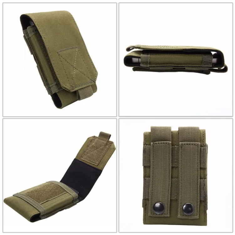 Outdoor Sports Running Mobile Phone Bag with Belt(Army Green)