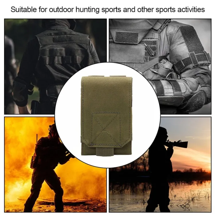 Outdoor Sports Running Mobile Phone Bag with Belt(Army Green)