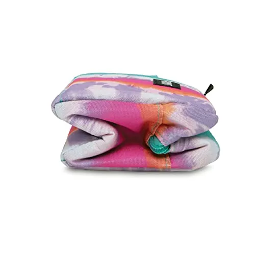 PackIt Freezable Reusable Snack Box, Tie Dye Sorbet