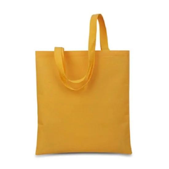 Premium Value Polyester Tote Bags with Web Handles