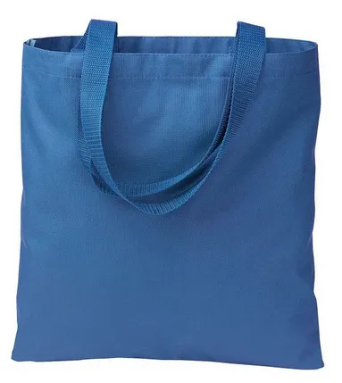 Premium Value Polyester Tote Bags with Web Handles