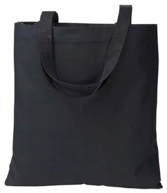 Premium Value Polyester Tote Bags with Web Handles