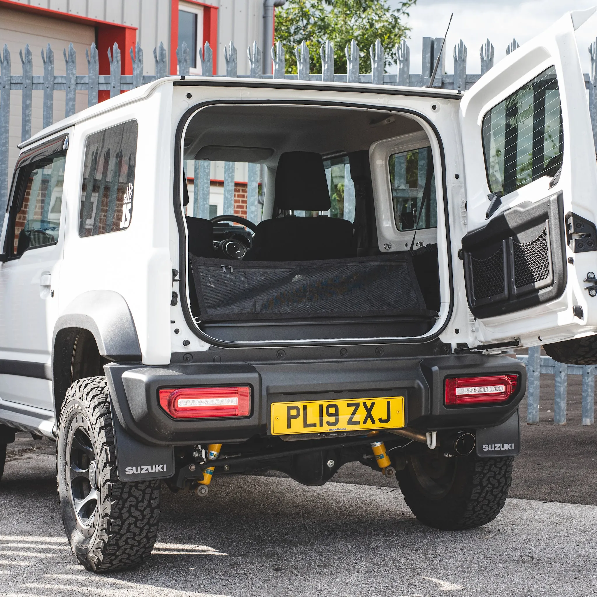 Rear Luggage Area Storage Pouch for Suzuki Jimny (2018 )