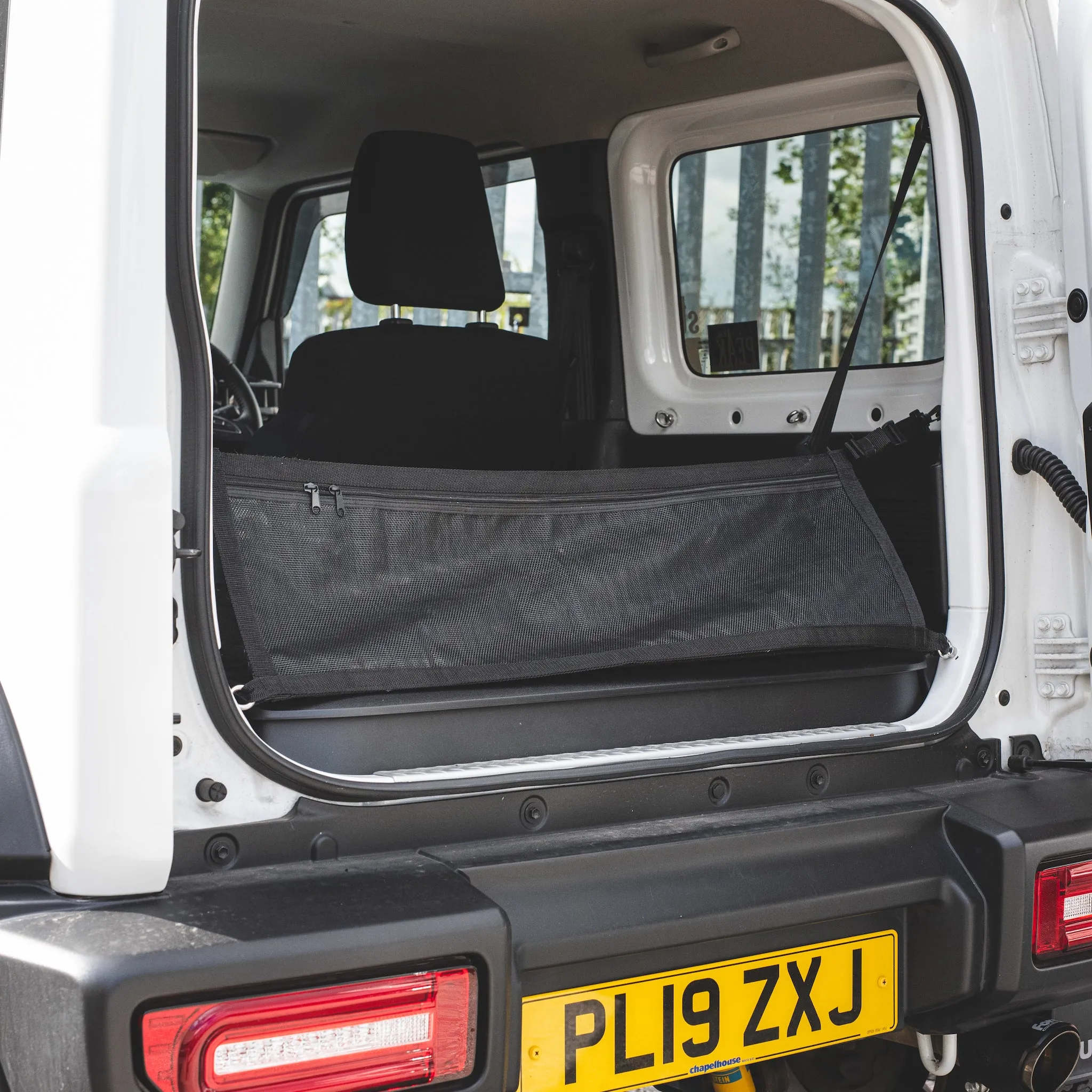 Rear Luggage Area Storage Pouch for Suzuki Jimny (2018 )