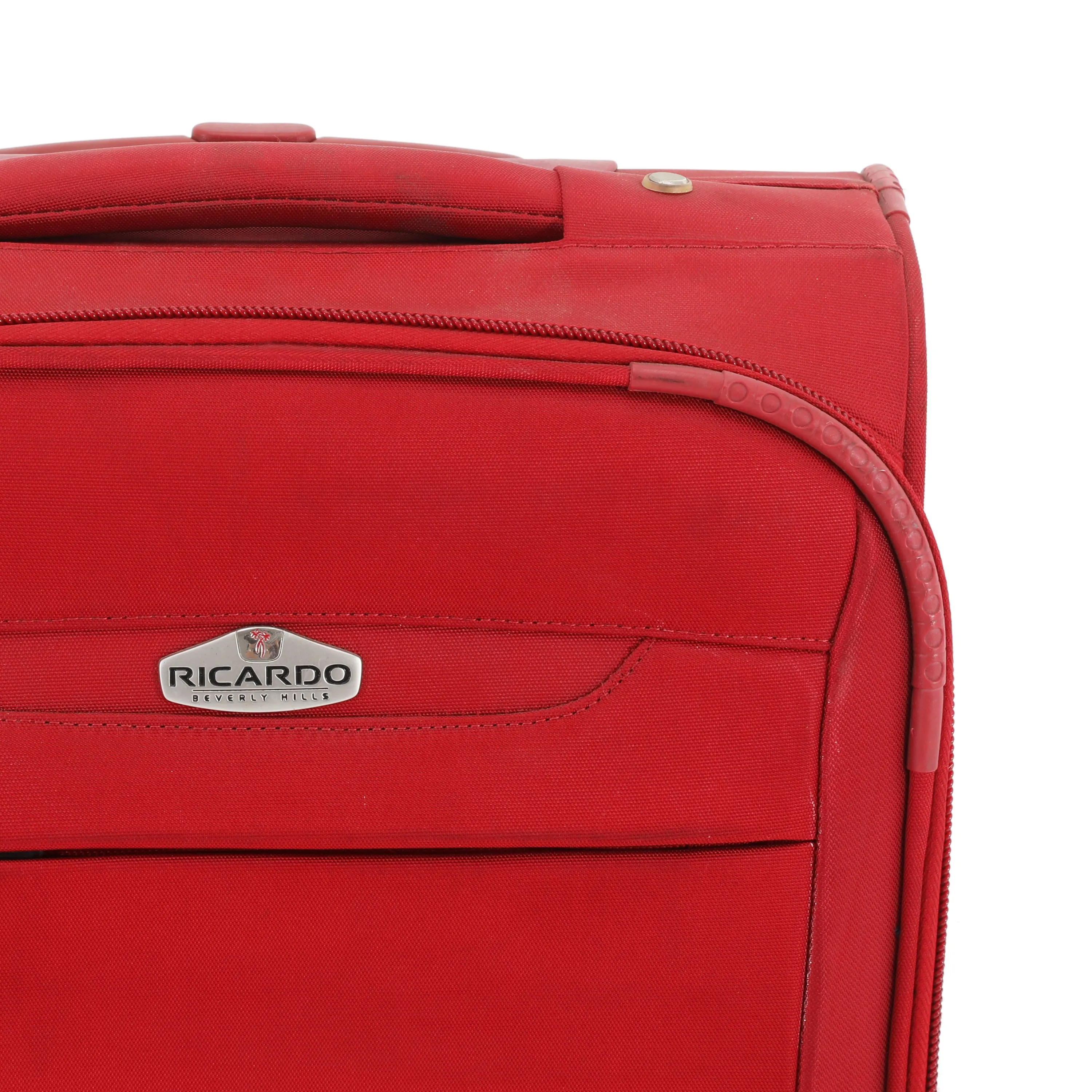 Red Ricardo Rolling Bag