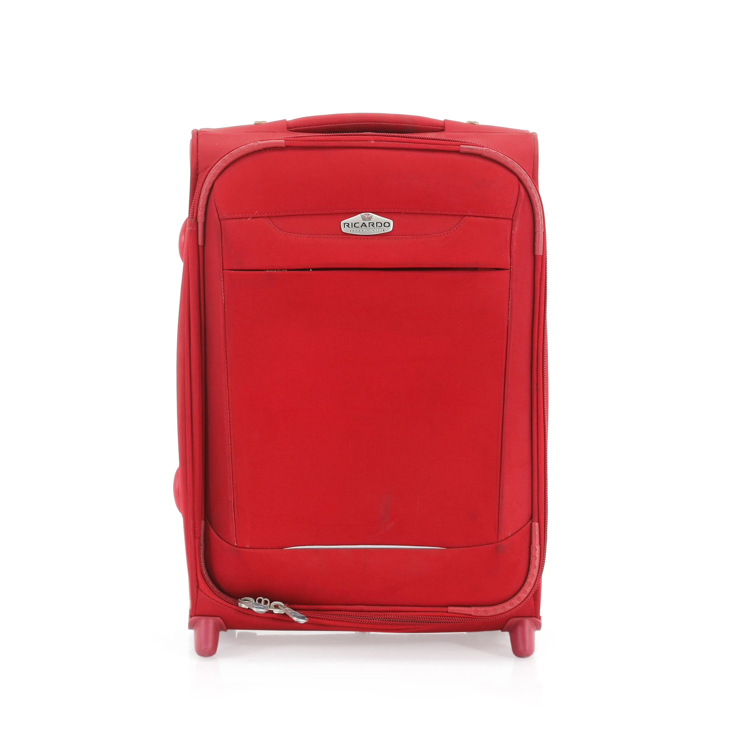 Red Ricardo Rolling Bag