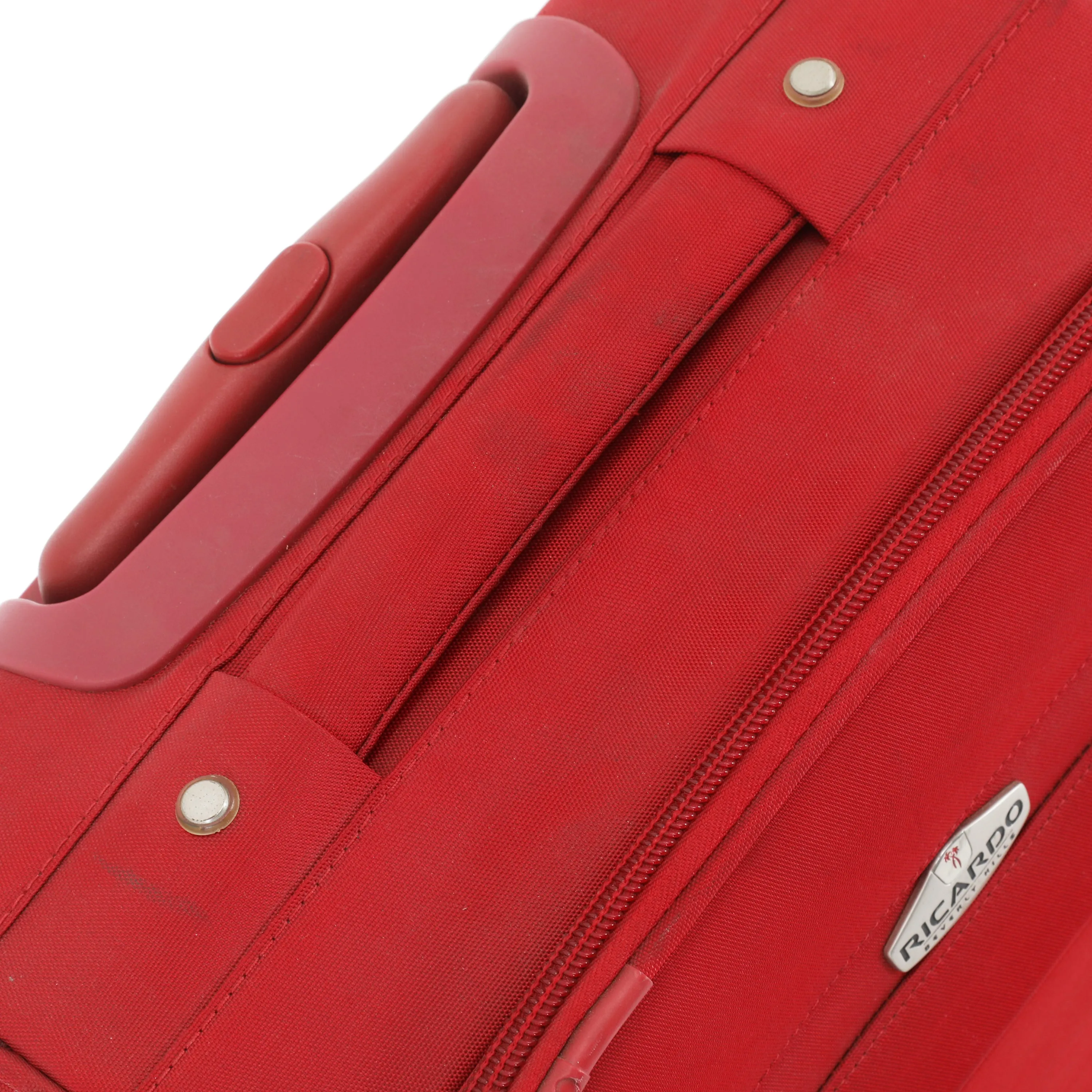 Red Ricardo Rolling Bag