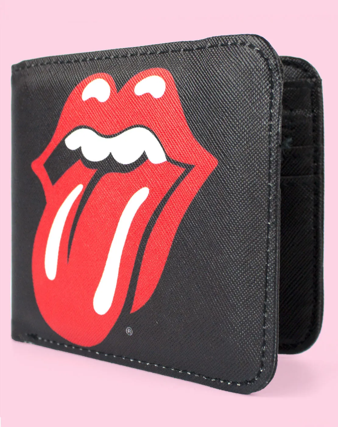 Rock Sax The Rolling Stones Unisex Multicoloured Strap Wallet