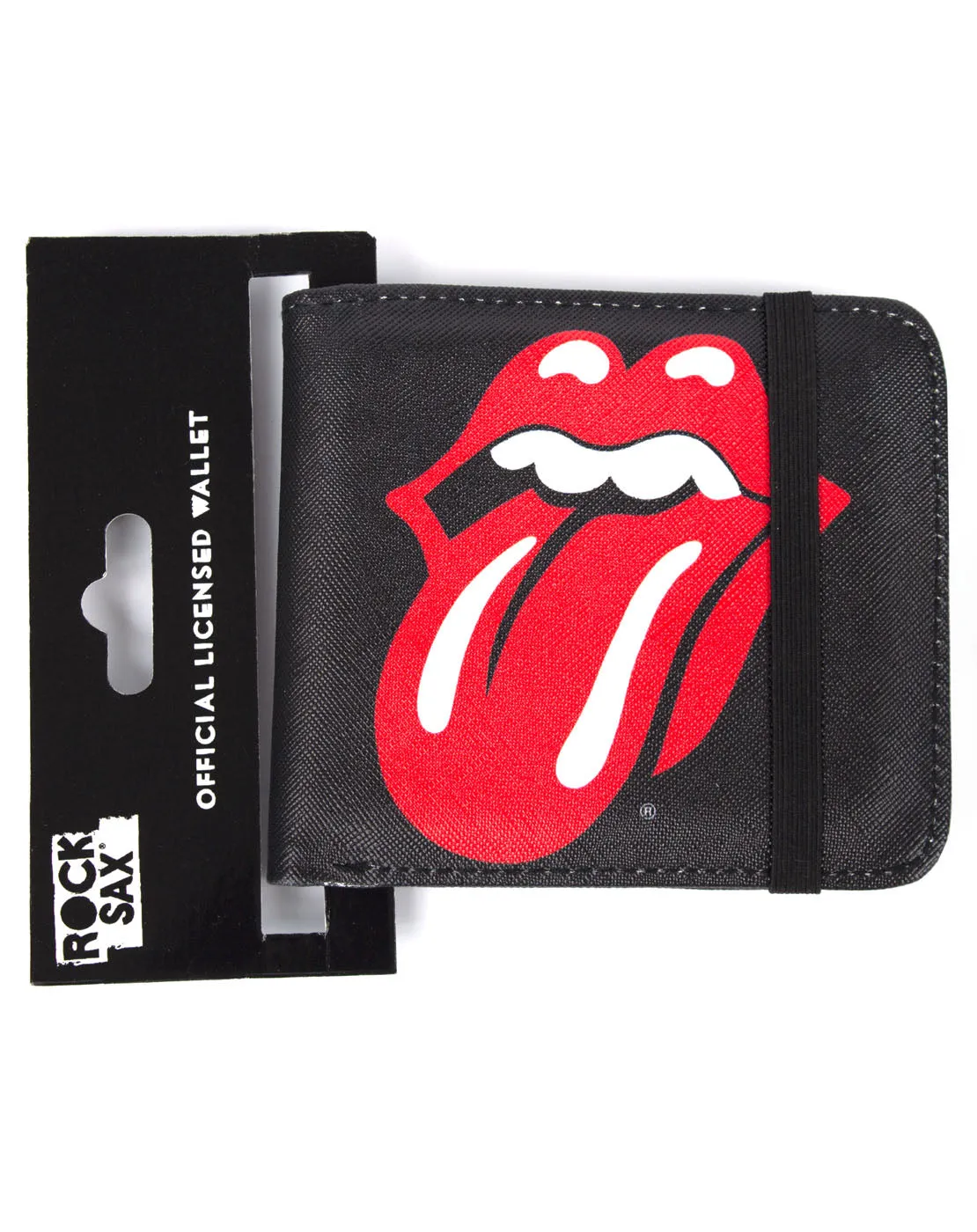 Rock Sax The Rolling Stones Unisex Multicoloured Strap Wallet