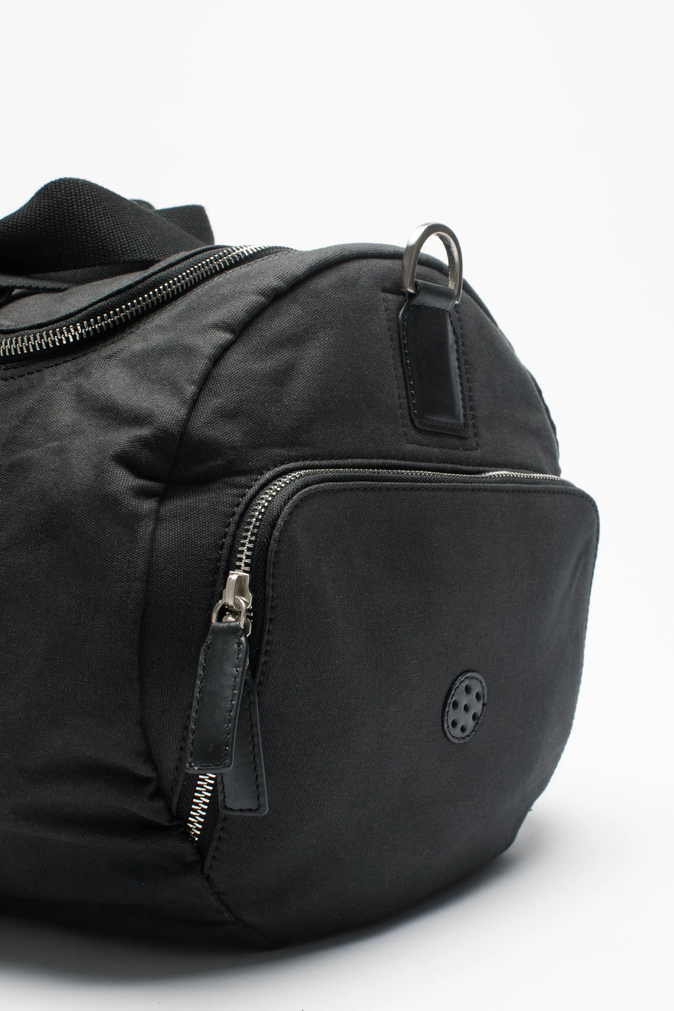 Small Weekend Bag Black