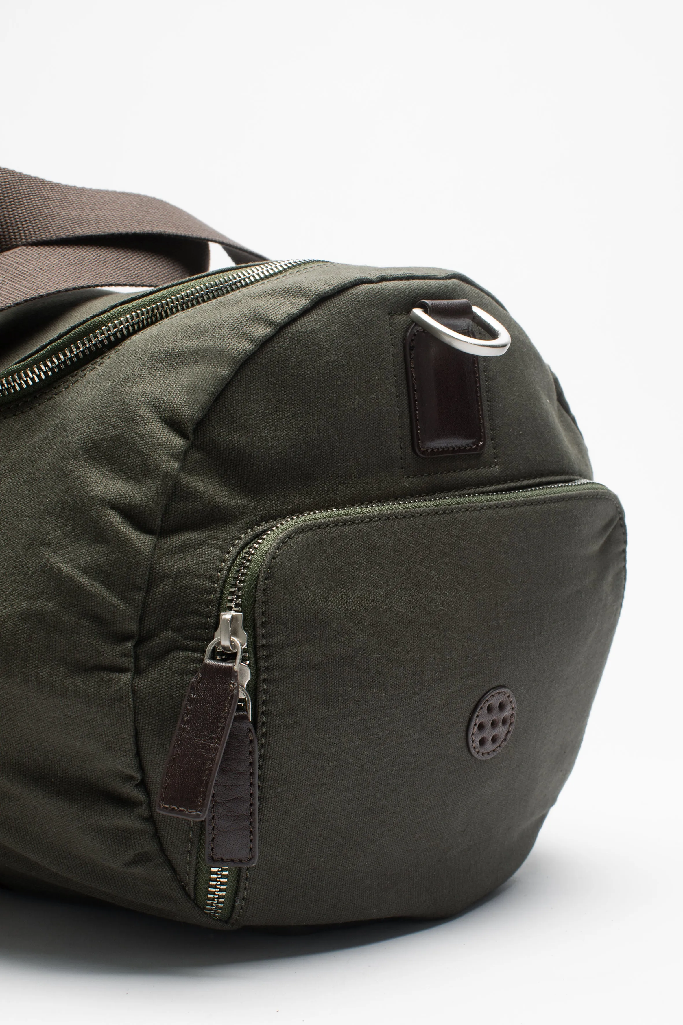 Small Weekend Bag Olive Green