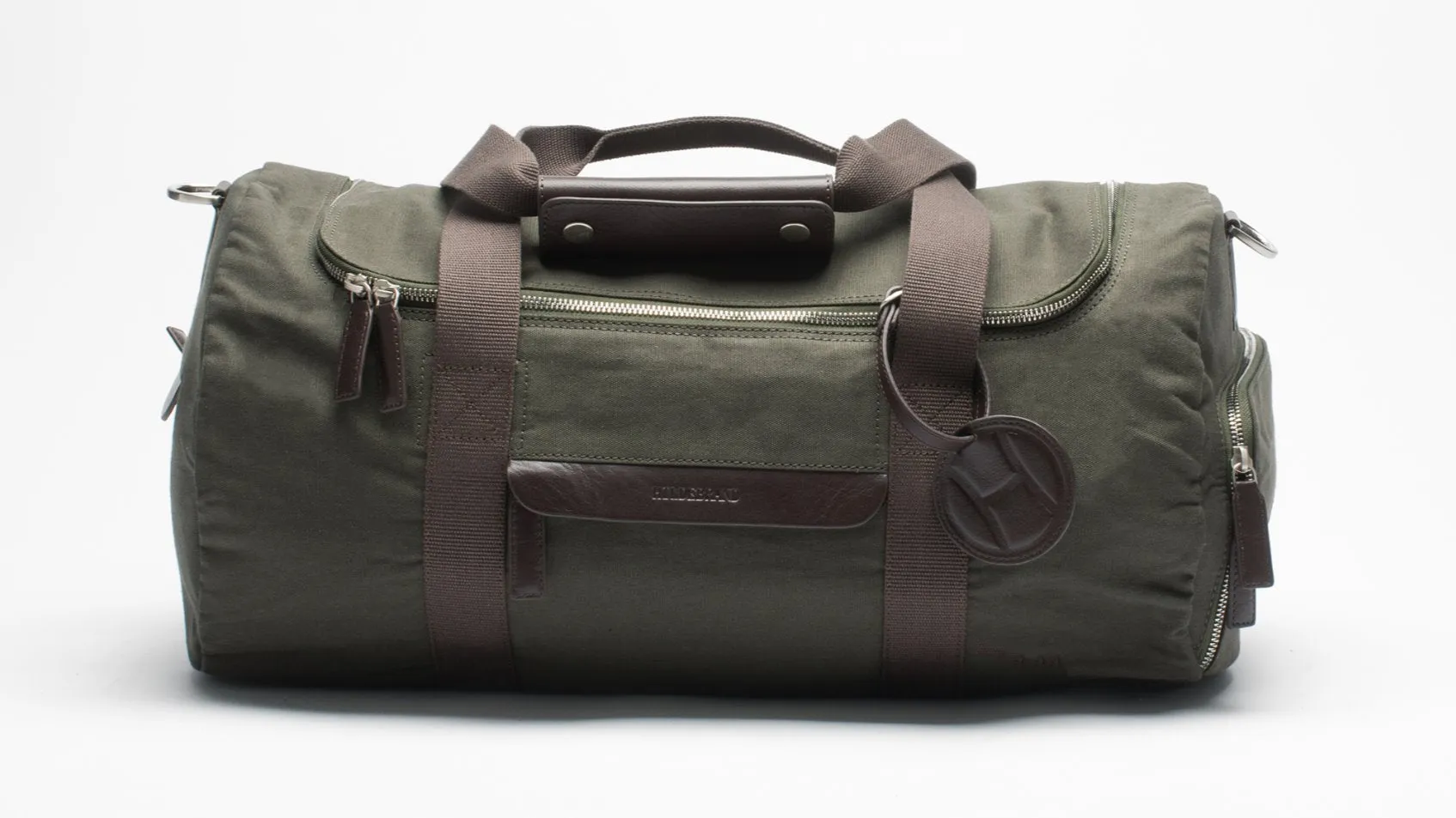 Small Weekend Bag Olive Green