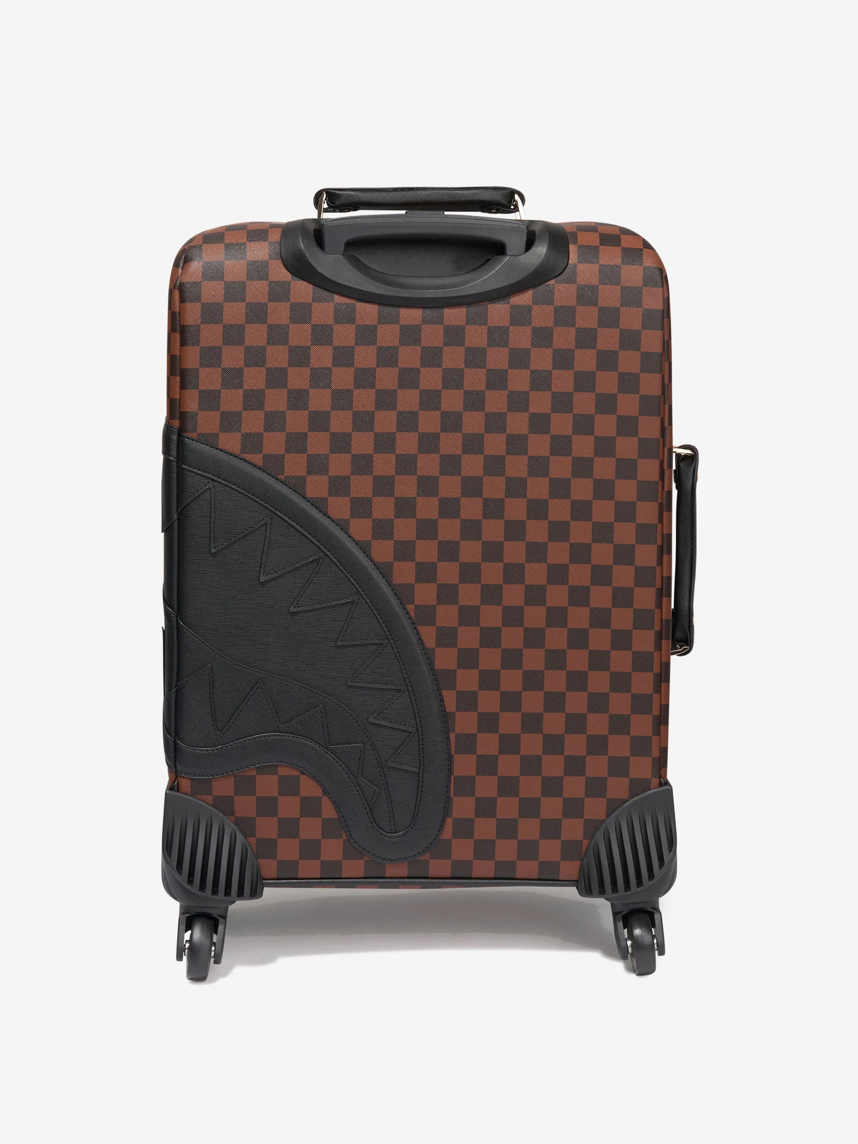 Sprayground Kids Henny Sip Lock Soft Luggage in Brown