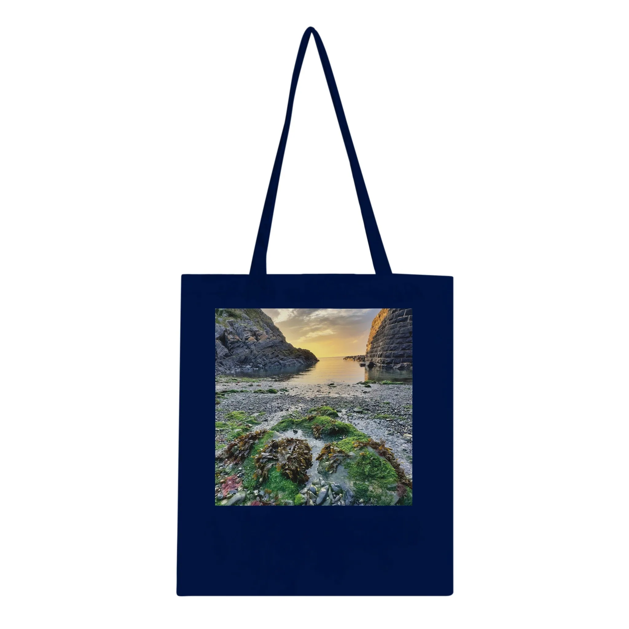 Stackpole Quay Sunrise Classic Tote Bag