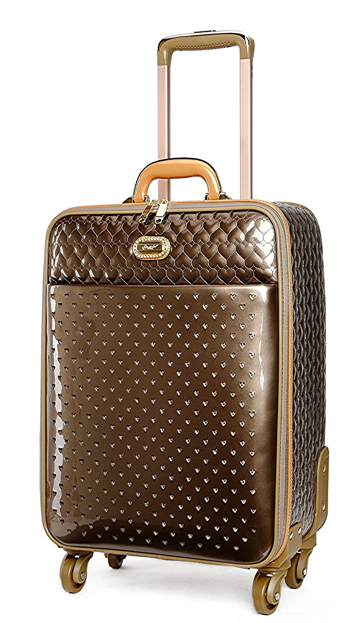 Starz Art Retro Light Weight Highend Spinner Luggage