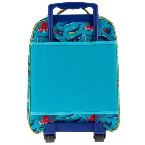 Stephen Joseph Shark Rolling Luggage