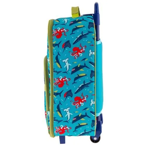 Stephen Joseph Shark Rolling Luggage