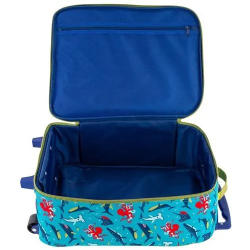 Stephen Joseph Shark Rolling Luggage