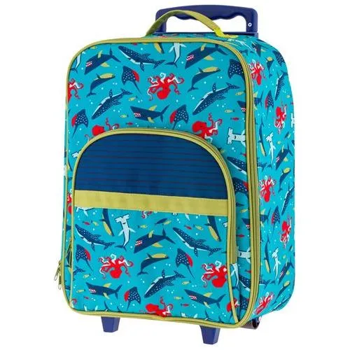 Stephen Joseph Shark Rolling Luggage