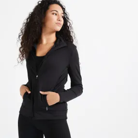 Straight-Cut Fitness Jacket