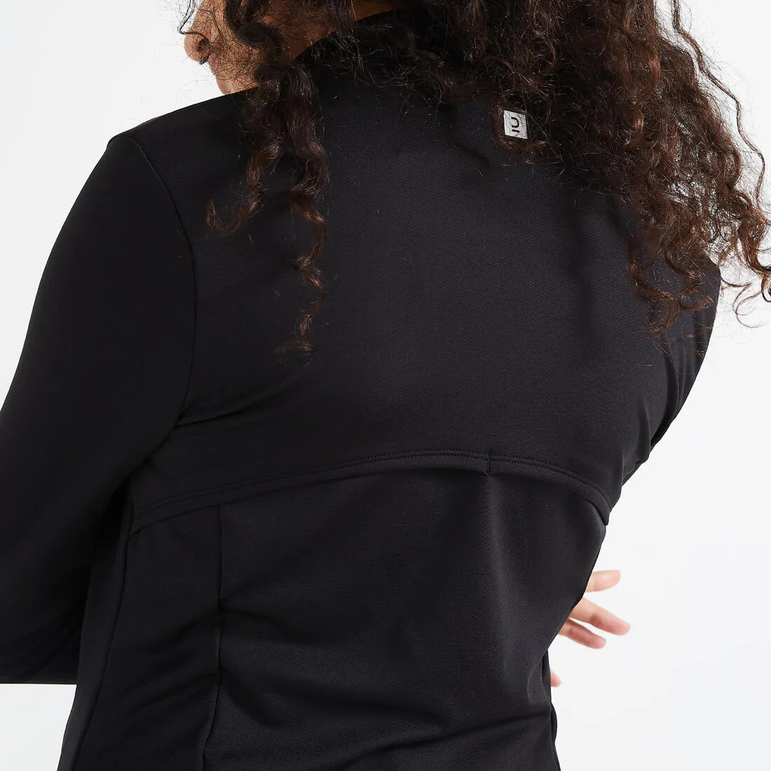 Straight-Cut Fitness Jacket