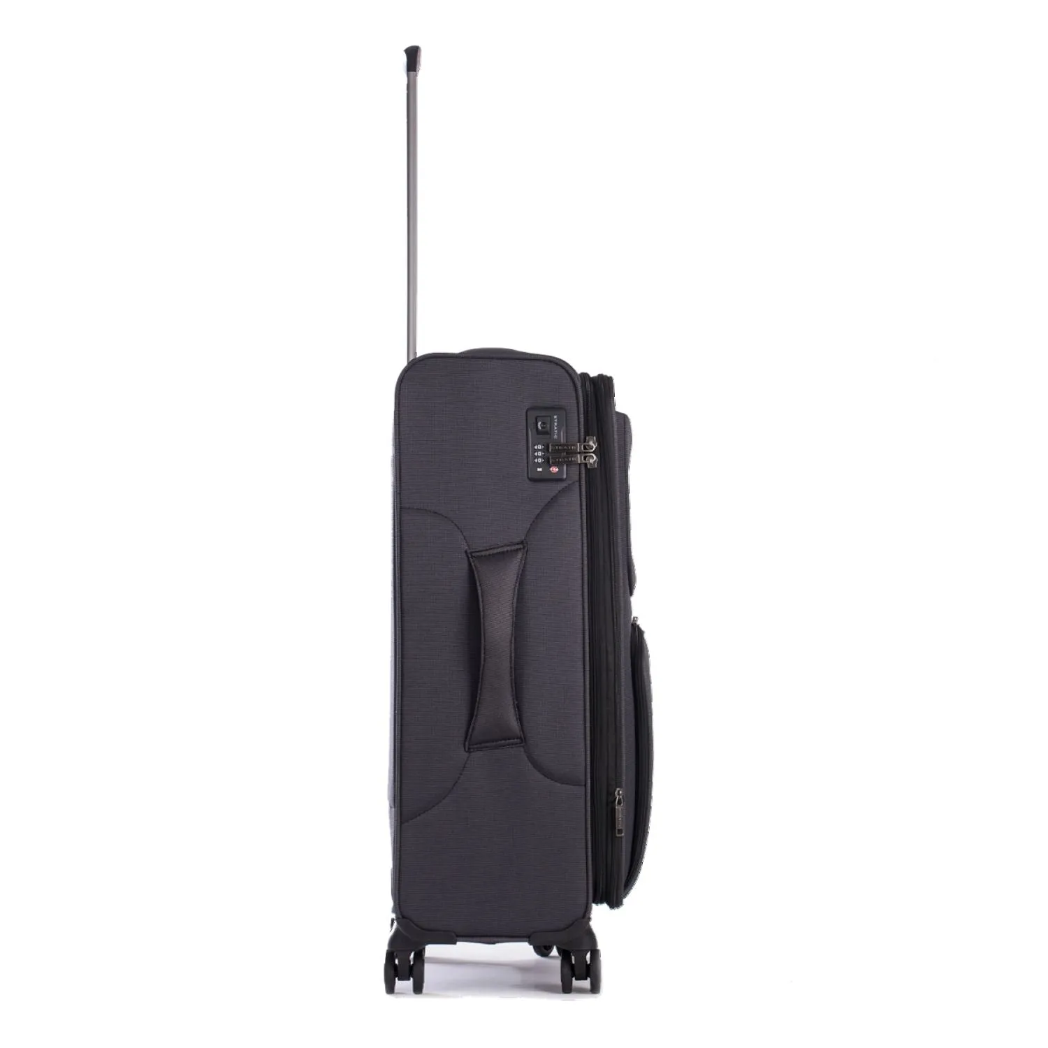 Stratic Bendigo Light   Suitcase M With Front Access Opening