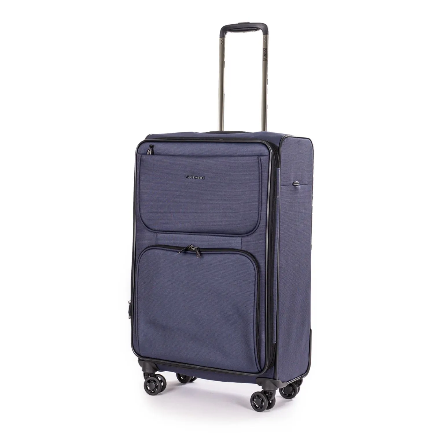 Stratic Bendigo Light   Suitcase M With Front Access Opening