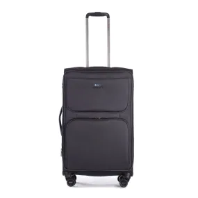 Stratic Bendigo Light   Suitcase M With Front Access Opening