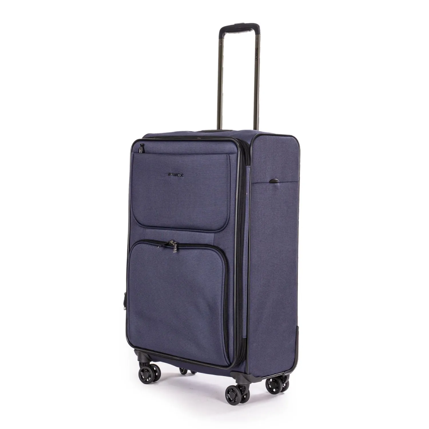 Stratic Bendigo Light   Suitcase M With Front Access Opening