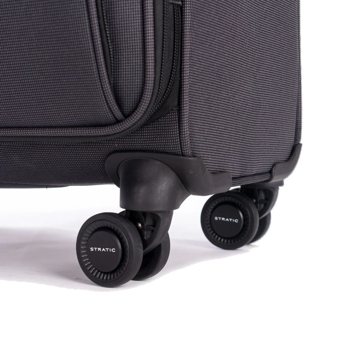 Stratic Bendigo Light   Suitcase M With Front Access Opening