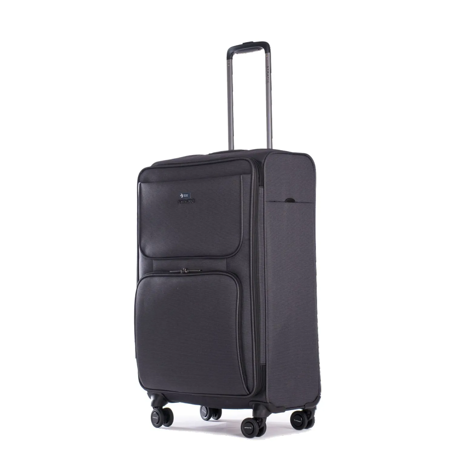 Stratic Bendigo Light   Suitcase M With Front Access Opening