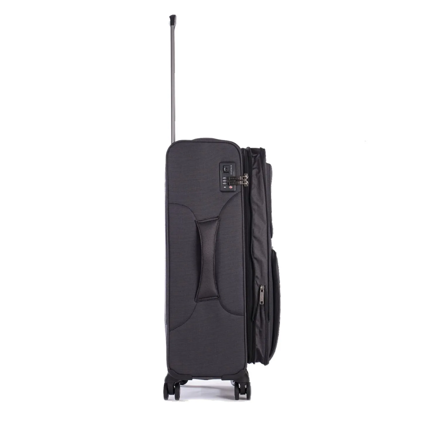 Stratic Bendigo Light   Suitcase M With Front Access Opening