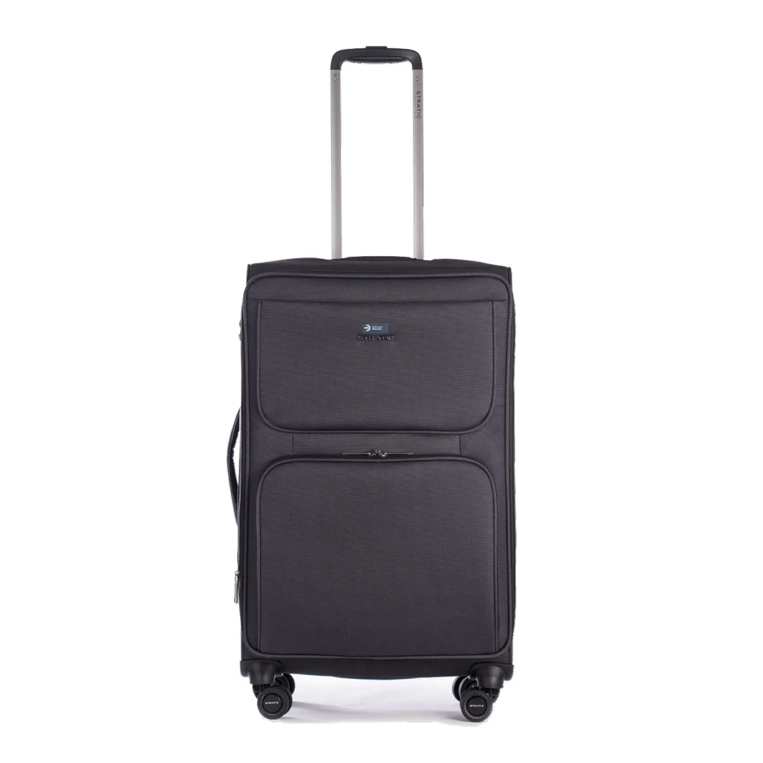 Stratic Bendigo Light   Suitcase M With Front Access Opening