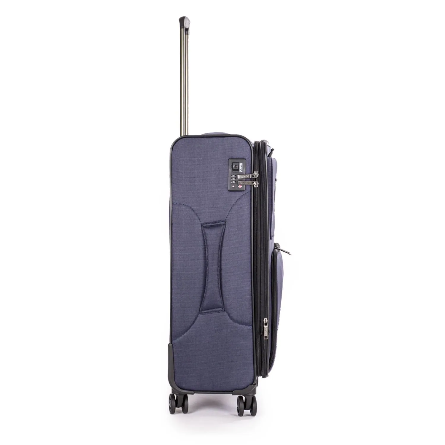 Stratic Bendigo Light   Suitcase M With Front Access Opening