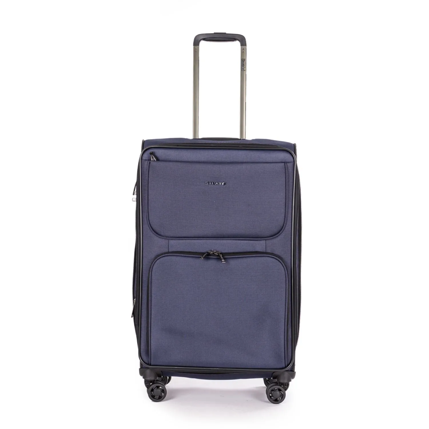 Stratic Bendigo Light   Suitcase M With Front Access Opening