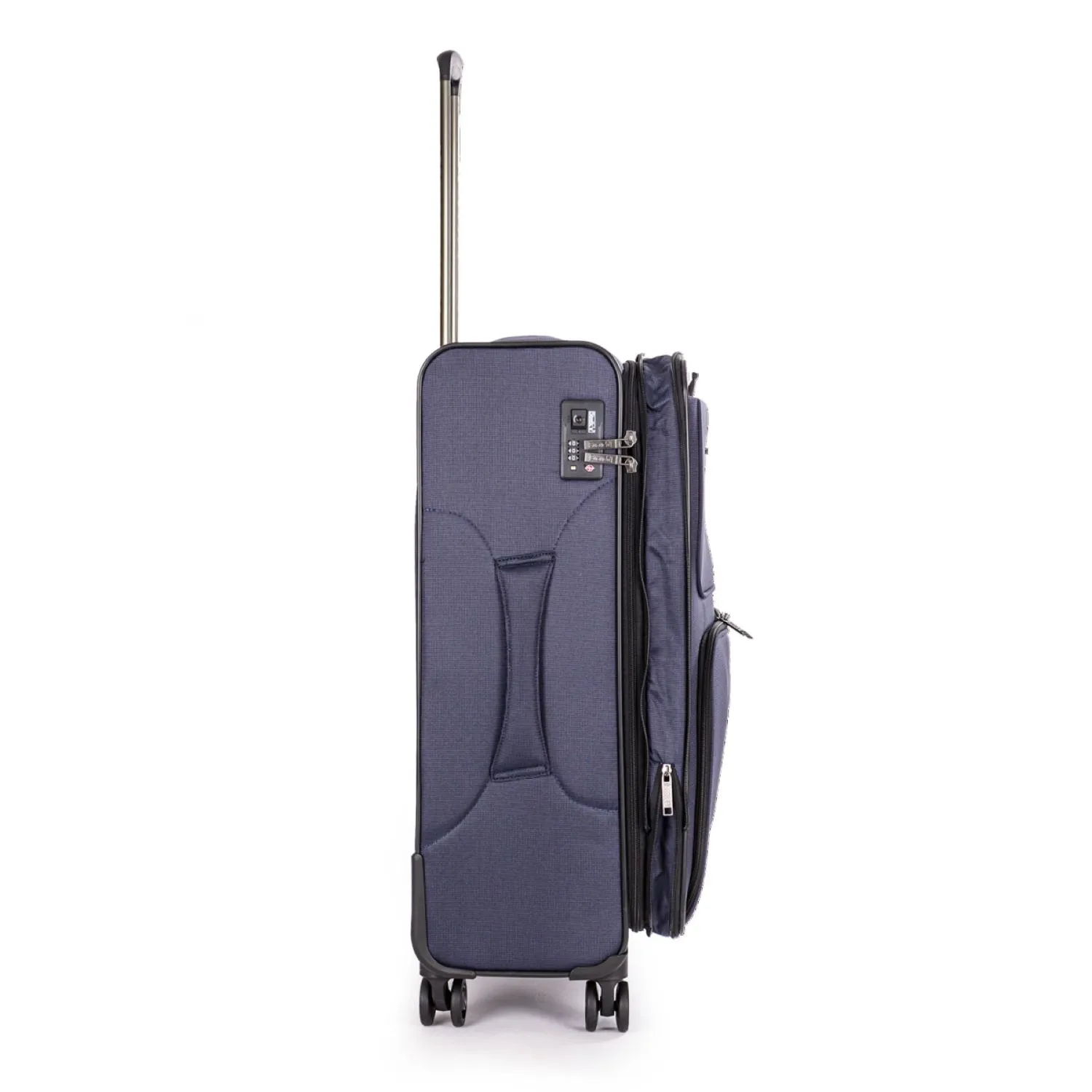 Stratic Bendigo Light   Suitcase M With Front Access Opening