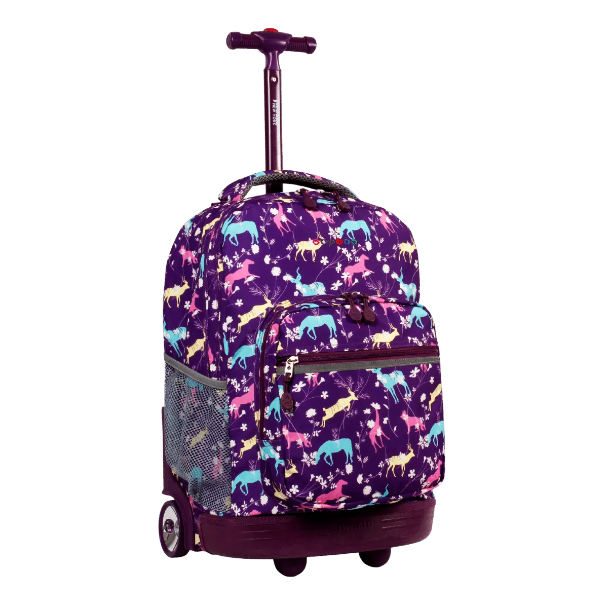 Sunrise Rolling Backpack (18 Inch) - Final Sale