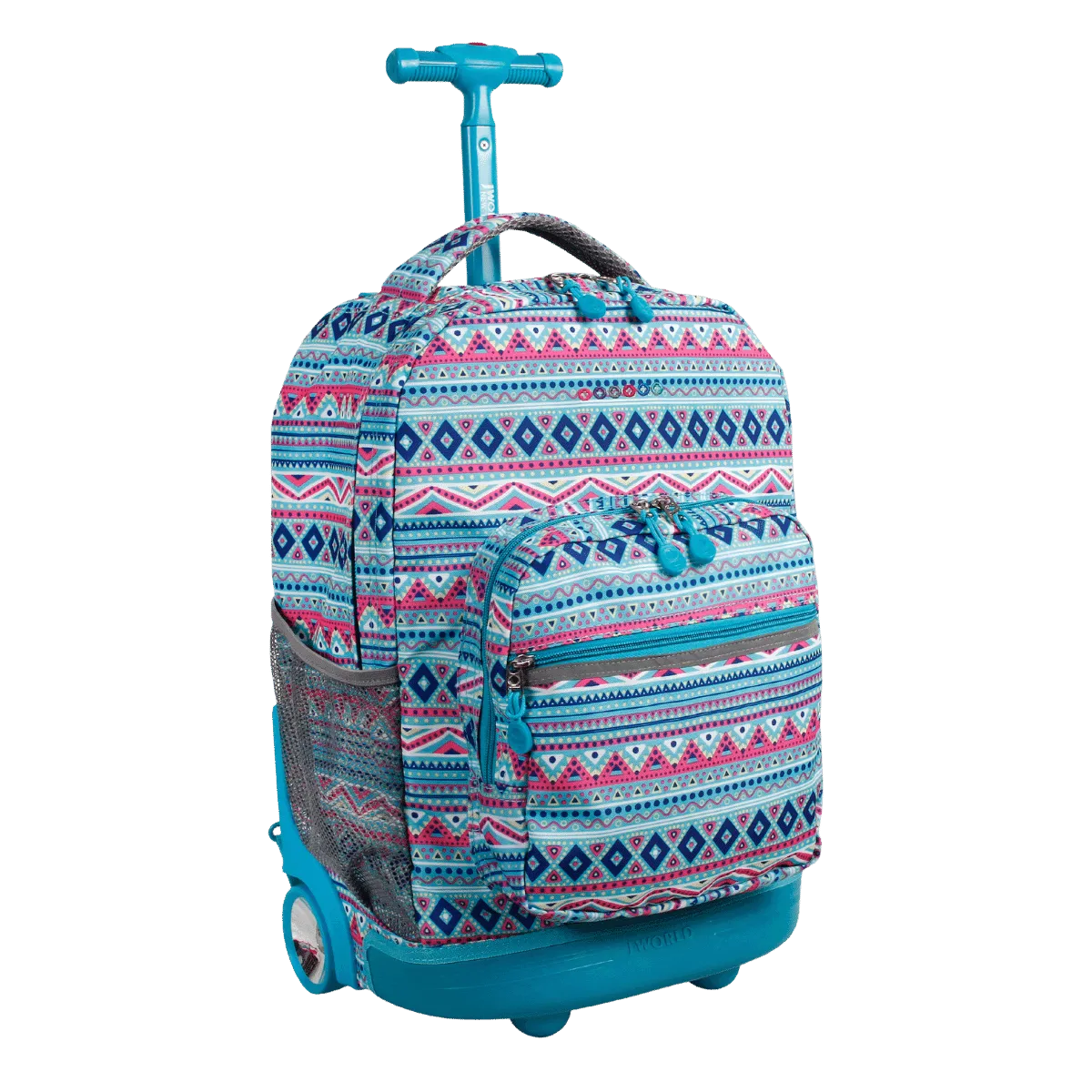 Sunrise Rolling Backpack (18 Inch) - Final Sale