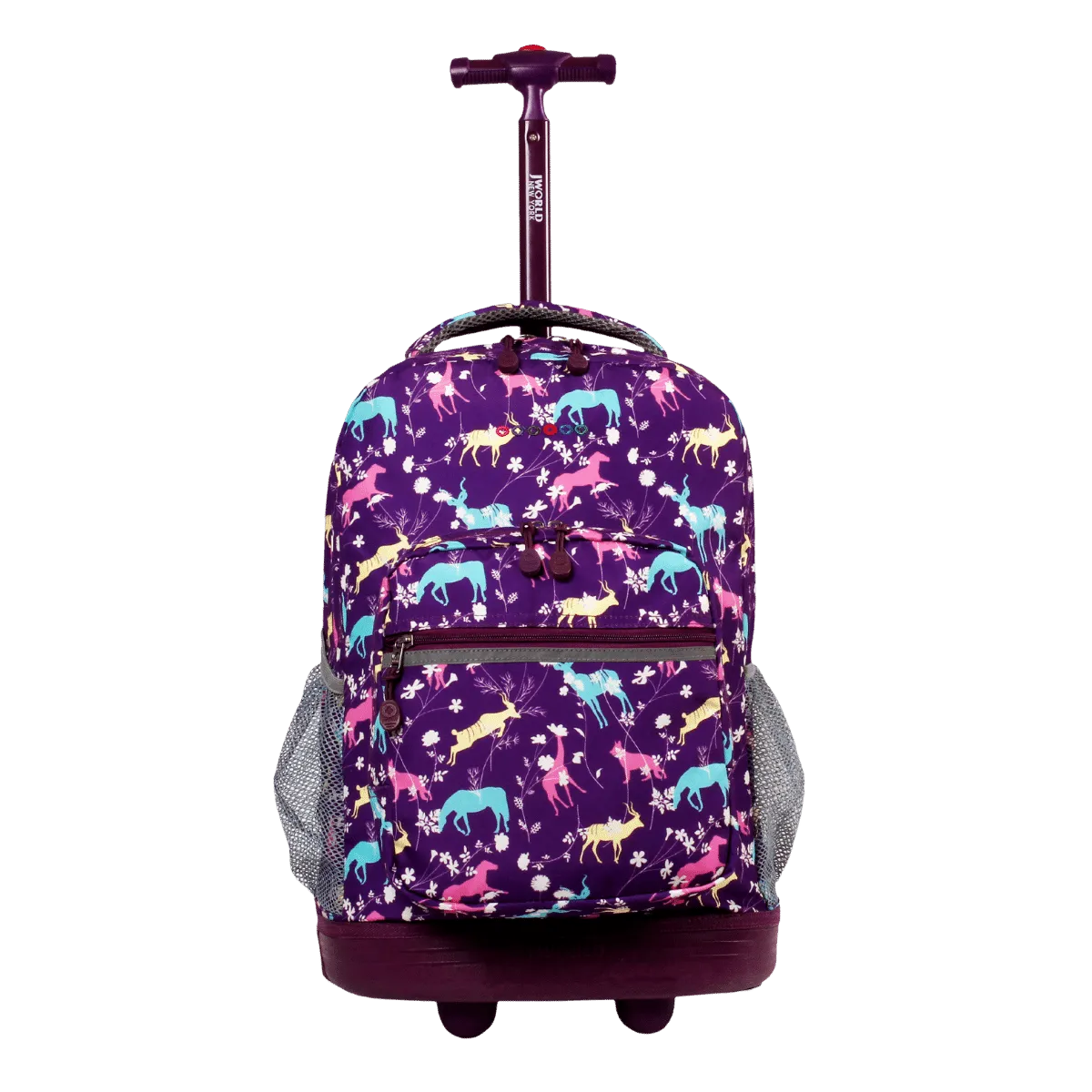 Sunrise Rolling Backpack (18 Inch) - Final Sale