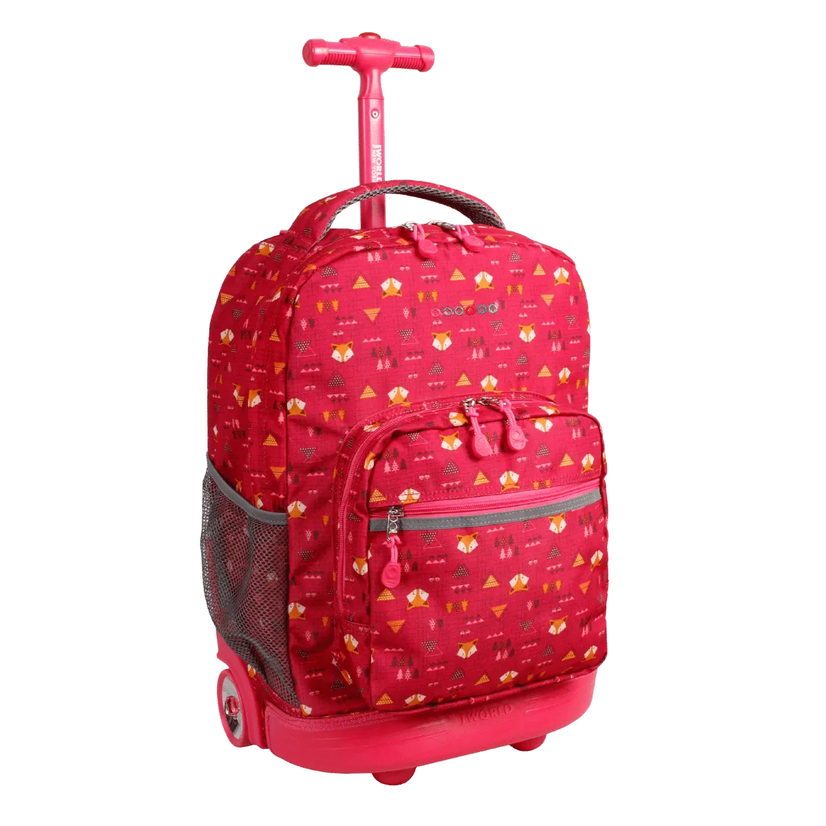 Sunrise Rolling Backpack (18 Inch) - Final Sale