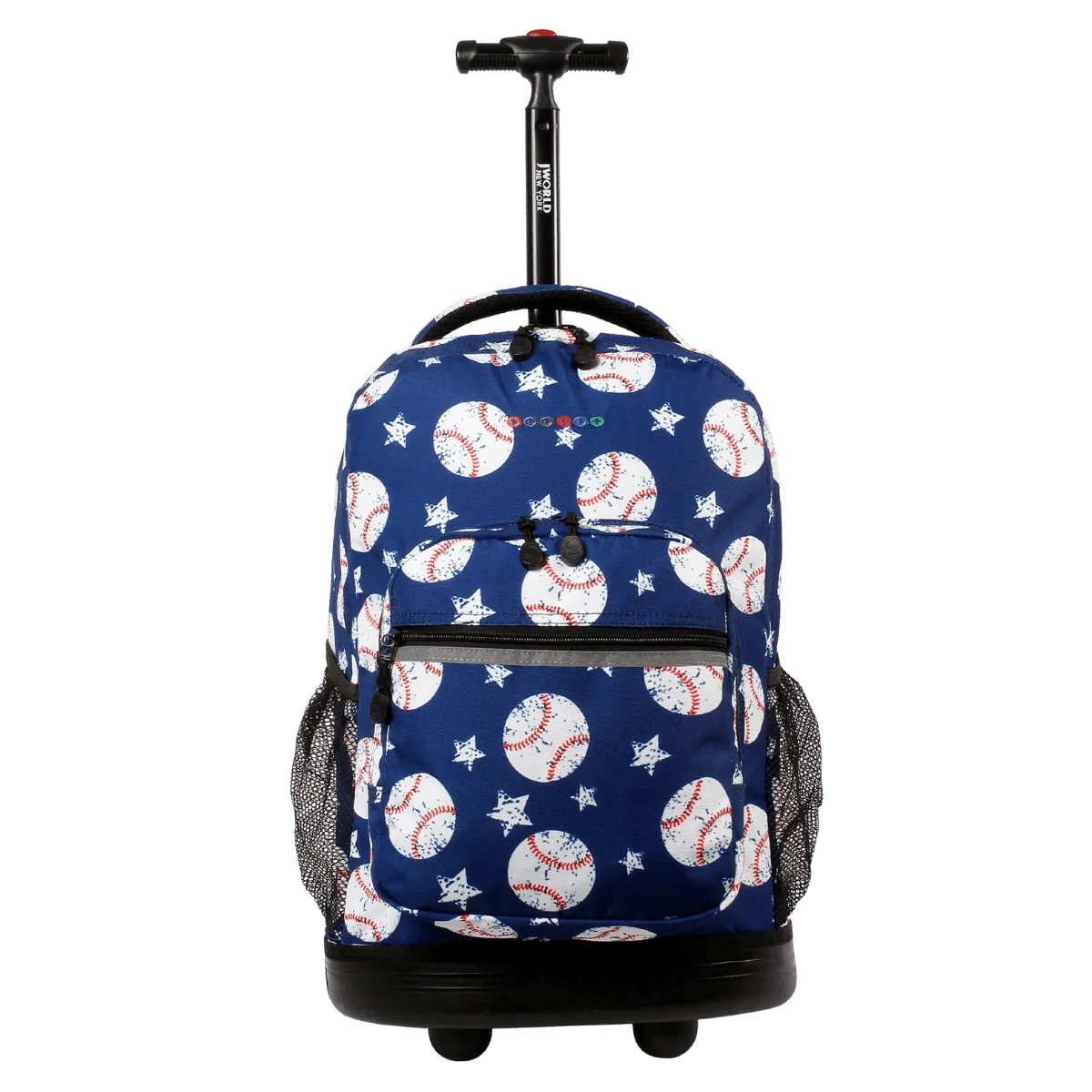 Sunrise Rolling Backpack (18 Inch) - Final Sale