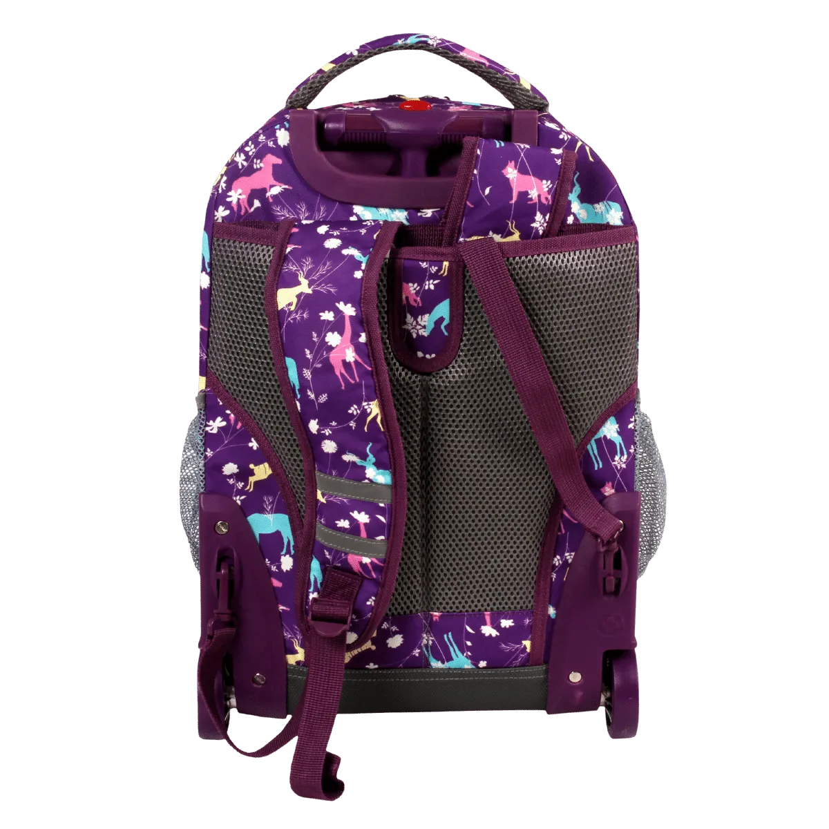 Sunrise Rolling Backpack (18 Inch) - Final Sale