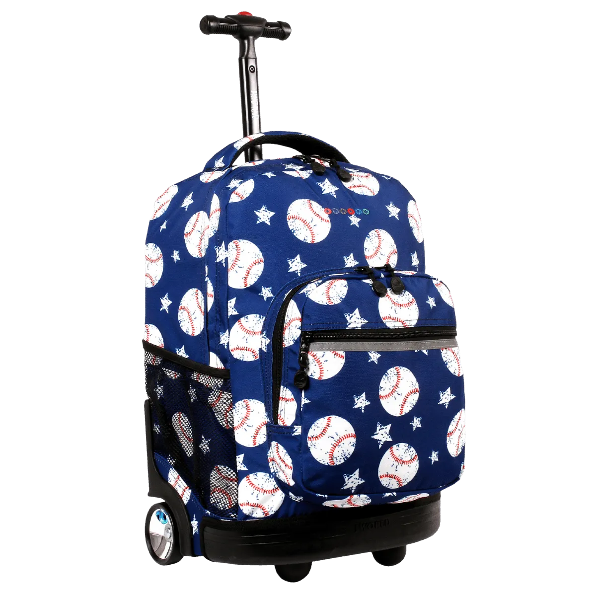 Sunrise Rolling Backpack (18 Inch) - Final Sale