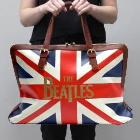 The Beatles Union Jack Overnight Bag