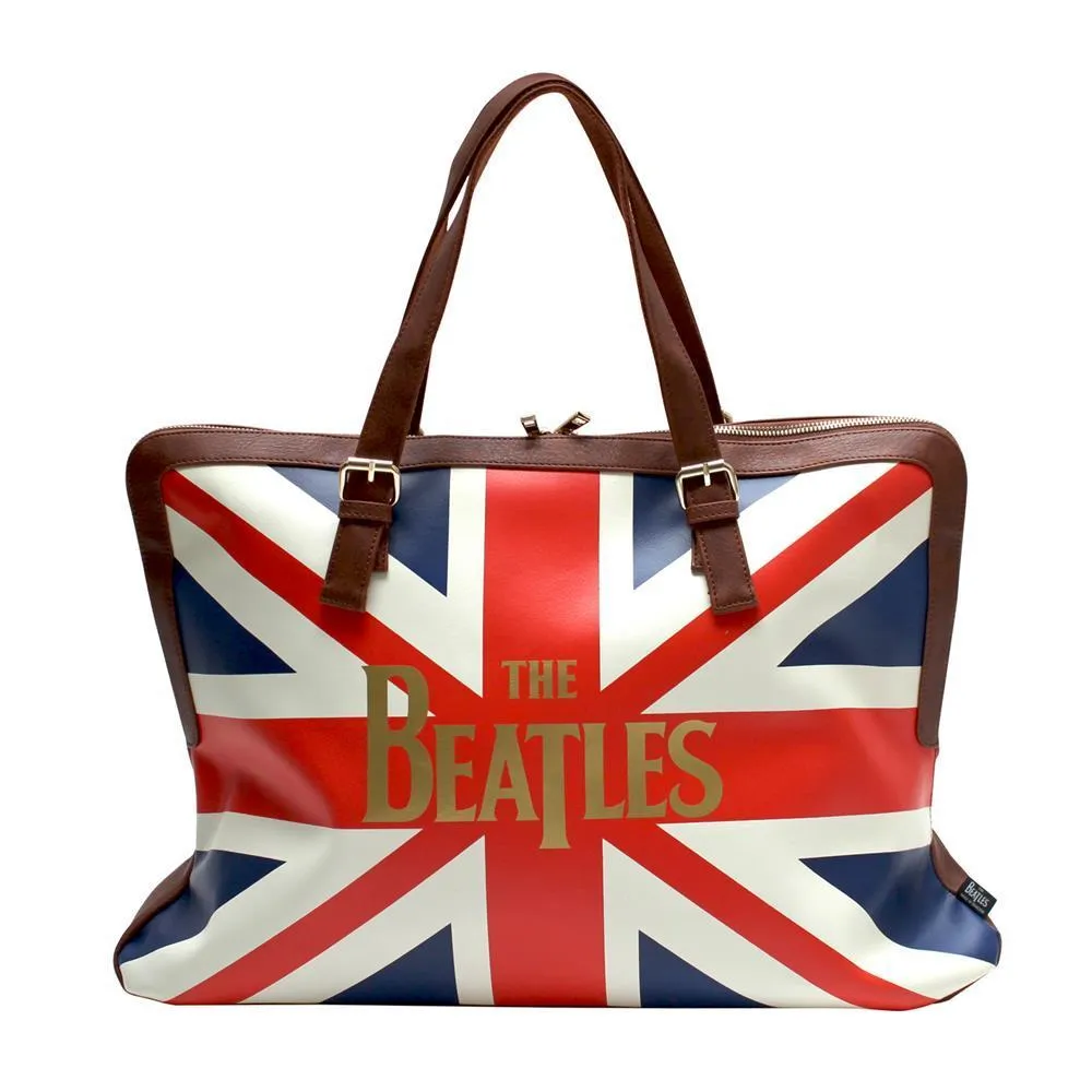 The Beatles Union Jack Overnight Bag