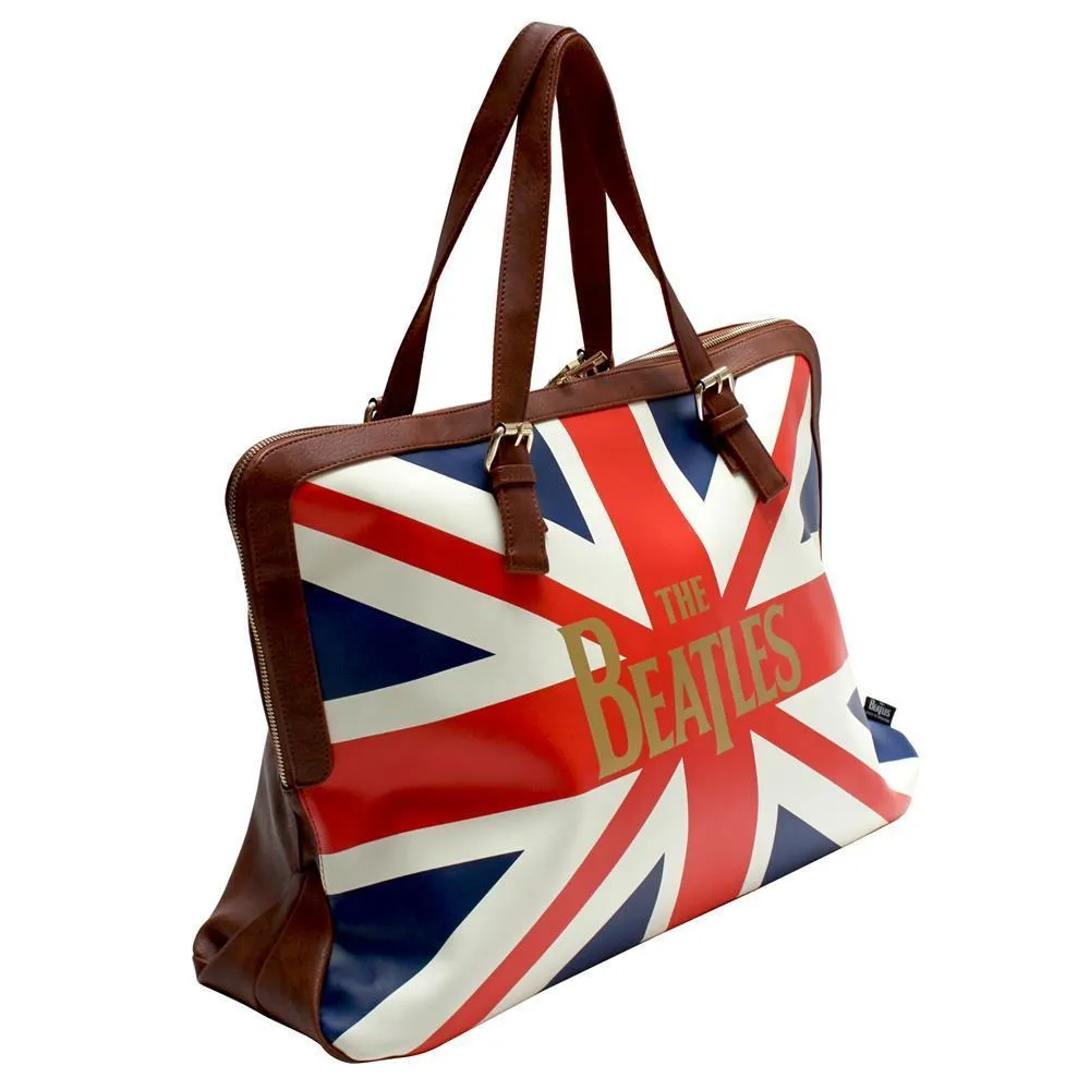 The Beatles Union Jack Overnight Bag