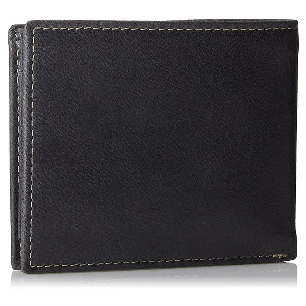 Timberland Wallet Leather Bifold Flip ID Window