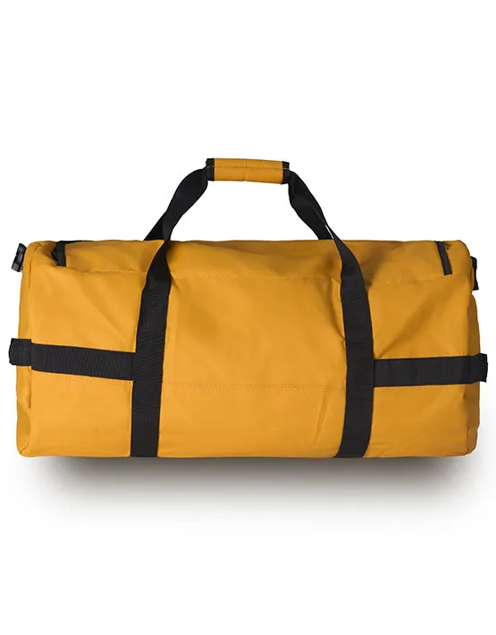 TOSCA - Delta TCA973 Barrel Duffle - Yellow