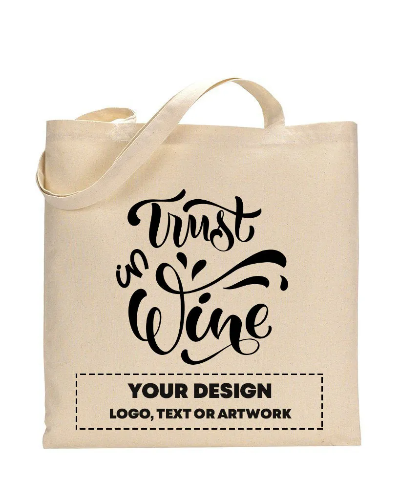 Trust in Wine Design - Winery Tote Bags